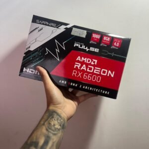 Placa de video RX 6600 8GB  (outlet)