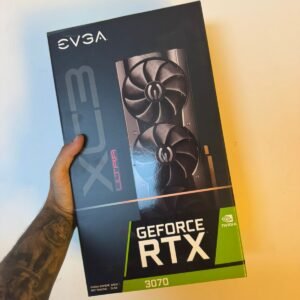 Placa de video RTX 3070 8GB (outlet)