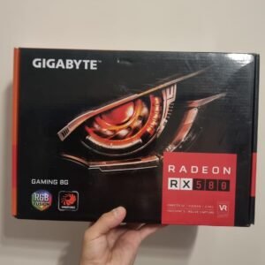 Placa de Video RX 580 8GB (Outlet)