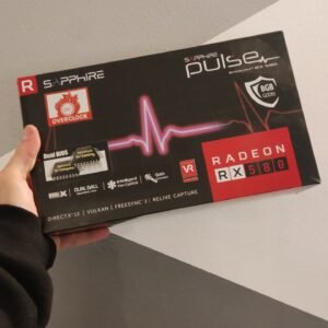 Placa de Video RX 580 8GB (Outlet)