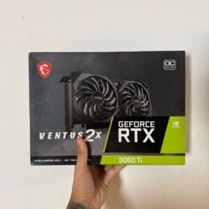 Placa de video RTX 3060 Ti 8GB (Outlet)
