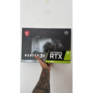Placa de video RTX 3060 12GB (Outlet)
