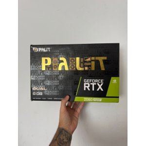 Placa de video RTX 2060 Super 8GB (Outlet)