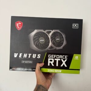 Placa de video RTX 2060 Super MSI Ventus 8GB (Outlet)