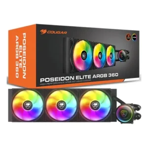 Watercooler 360mm Cougar Poseidon