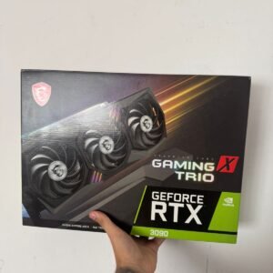 Placa de Video RTX 3090 24GB MSI GAMING TRIO (Outlet)