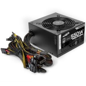 Fuente de alimentación Sentey 550w 80+ White (Outlet)