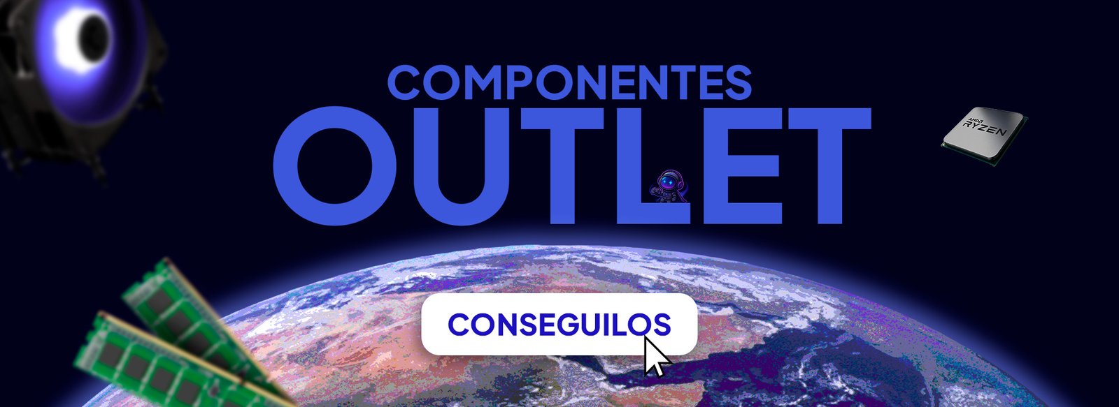 Componentes de PC en Outlet