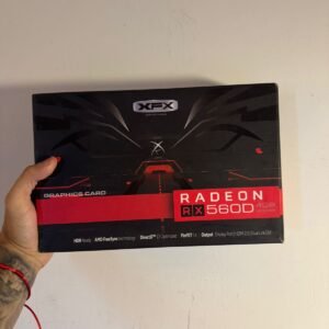 RX 560 4GB XFX (outlet)