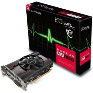 RX 550 4GB Pulse Sapphire
