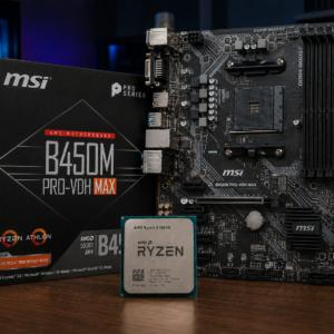 COMBO Rzyen 5 5600G + B450 (Outlet)