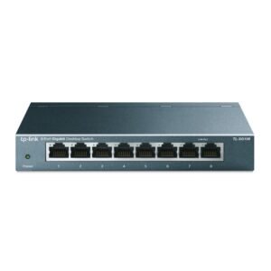 TL-SG108 Switch 8P TpLink Gigabit Acero