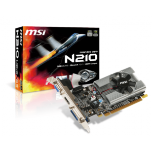 VGA MSI GeForce GT 210 1GB LP DDR3