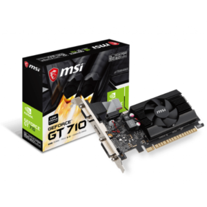 VGA MSI GeForce GT 710 2G LP DDR3