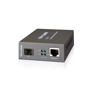 MC220L Media Converter SFP Gigabit Single Mode