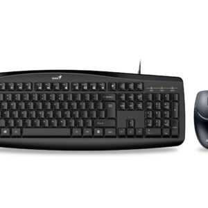 Teclado+Mouse Genius KM-200 USB BLK