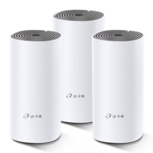 Deco E4 Pack de 3 Mesh TP Link AC1200 Wifi System
