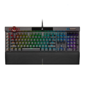Teclado Corsair K100 RGB Mecanico Switch Corsair OPX Black