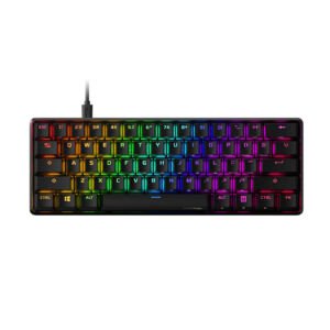 Teclado HyperX Alloy Origins 60 Switch HyperX HKBO1S-RB-US/G