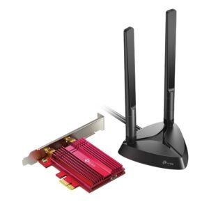 Archer TX3000E P.RedW y BT PCIX AX3000 2 Ant Ext c/Base