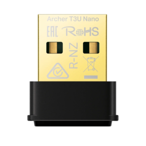 Archer T3U Nano P.RedW USB AC1300 Dual band