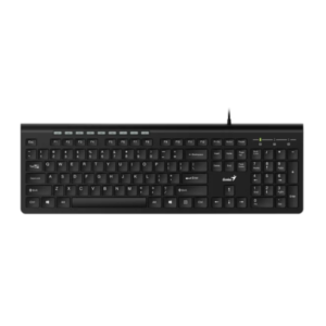 Teclado Genius SlimStar 230 II BLK USB Black