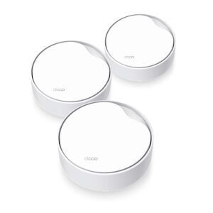 Deco X50 POE Pack de 3 Mesh TP Link AX3000 Wifi Gigabit
