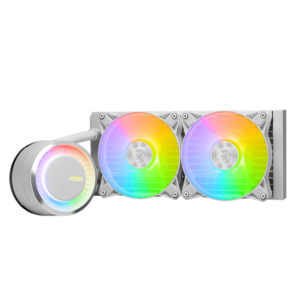 Water Cooling MSI MAG CORELIQUID E240 2x CPU Cooler 240mm White