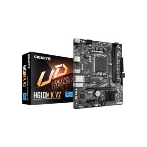 Mother Gigabyte H610M K V2 DDR5 1700 (12va/13va/14va Gen)