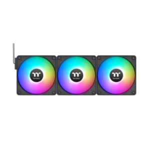 FAN Cooler TT CT120 EX ARGB (3 Fan Pack) Black