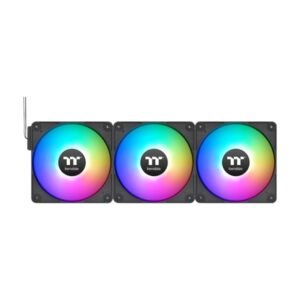 FAN Cooler TT CT140 EX ARGB (3 Fan Pack) Black