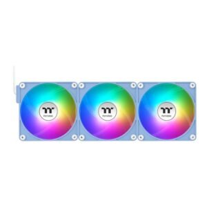 FAN Cooler TT CT120 EX ARGB (3 Fan Pack) Hydrangea Blue