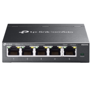 ES205G Switch Gigabit Easy Smart 5P OmadaTP Link