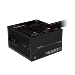 Fuente Gigabyte 550W 80 Plus Silver ATX 3.1 Black