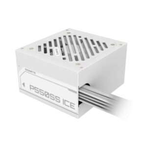 Fuente Gigabyte 550W 80 Plus Silver ATX 3.1 White