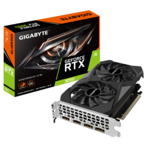 VGA Gigabyte GeForce RTX 3050 WINDFORCE OC V2 6G