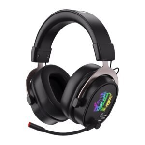 Auricular Gamer Raptor Inferno PRO X 7.1 Wireless c/Dongle Negro