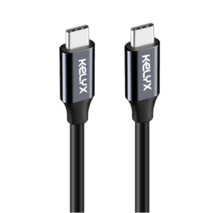 Cable Kelyx USB Type C a Type C 240W / 20Gbp – 4K ULTRA HD 1mt