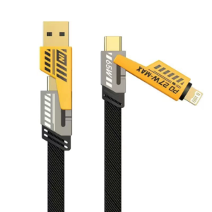 Cable Kelyx USB 4 en 1 – Type C / USB 3.0 / Lightning 1.5mts