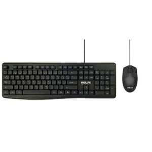 Teclado+Mouse Kelyx USB Cableado Negro