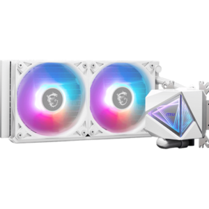 Water Cooling MSI MAG CORELIQUID I240 2x CPU Cooler 240mm White
