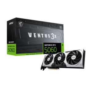 VGA MSI GeForce RTX 5060 8G VENTUS 3X OC