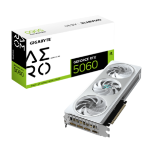 VGA Gigabyte GeForce RTX 5060 AERO OC 8G White