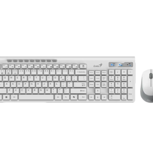 Teclado + Mouse Genius SlimStar 8230,AI,White,SP,BT+2.4GHz