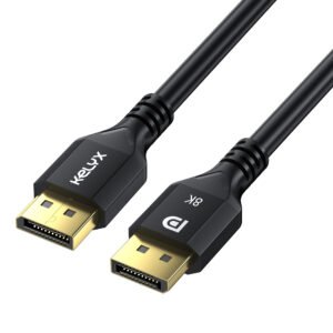 Cable Kelyx Display Port 1.4 4K a 120Hz / 8K 60Hz 32Gbps 3 mt
