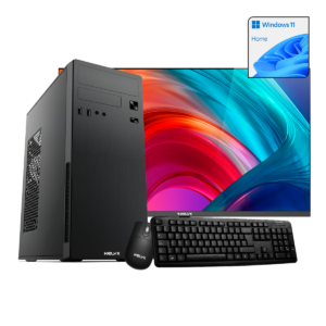 Sist. Kelyx AMD Ryzen 3-3200G 8G M.2 256G Win 11H + Monitor 24″