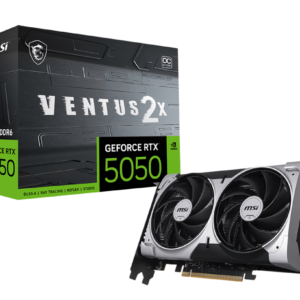 VGA MSI GeForce RTX 5050 8G VENTUS 2X OC