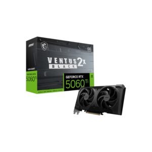 VGA MSI GeForce RTX 5060 Ti VENTUS 2X OC BLACK PLUS 16G