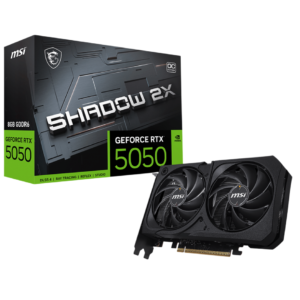 VGA MSI GeForce RTX 5050 8G SHADOW 2X OC