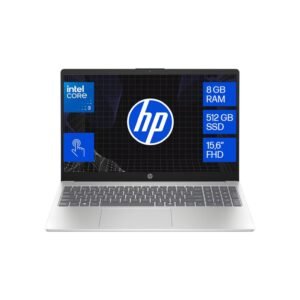 Notebook HP OPP 15-fd0333la i3-c3-100U 15 FHD/Touch 8GB/512 IPS 300 nits Windows® 11 Home